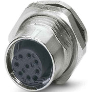 Phoenix Contact - Rundsteckverbinder, feldkonfektionierbar (Industriesteckverbinder) Wanddurchführung SACC-DSI-FS #1542774 Sensor-/Aktor − 20 Stück