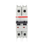 ABB Stotz S&J - Leitungsschutzschalter Sicherungsautomat SU202M-K63 10kA, 63A, 2P