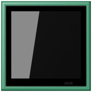 Jung - Bussystem-Mehrfach Bediengerät KNX Raumcontroller LC 459 D1 S 250 vert 59