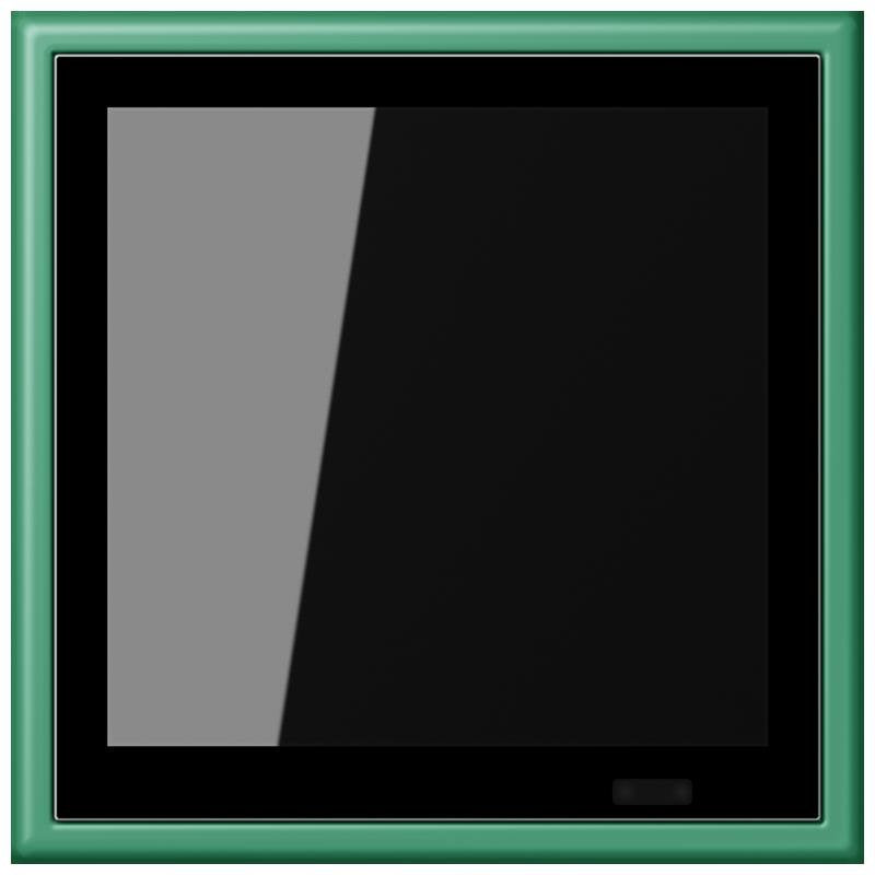 Jung - Bussystem-Mehrfach Bediengerät KNX Raumcontroller LC 459 D1 S 250 vert 59