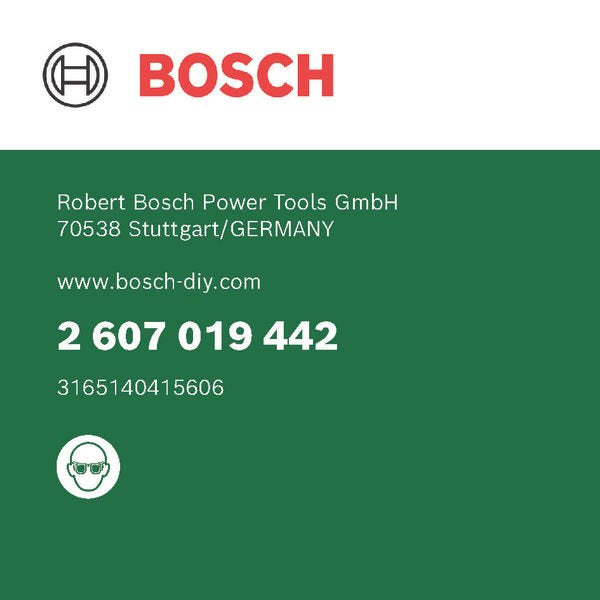 Bosch - Bohrer-Set Metallbohrer-Set HSS-R, 2607019442 10-teilig, 1 - 10 mm
