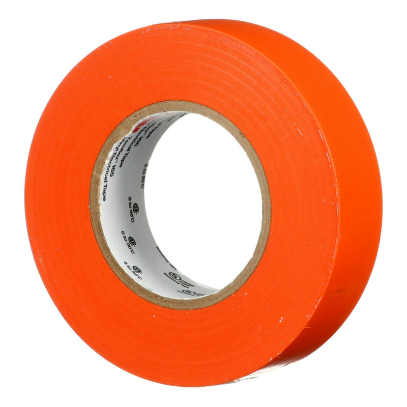 3M - Klebeband PVC Elektro-Isolierband Temflex165 or15X10 165OR1E