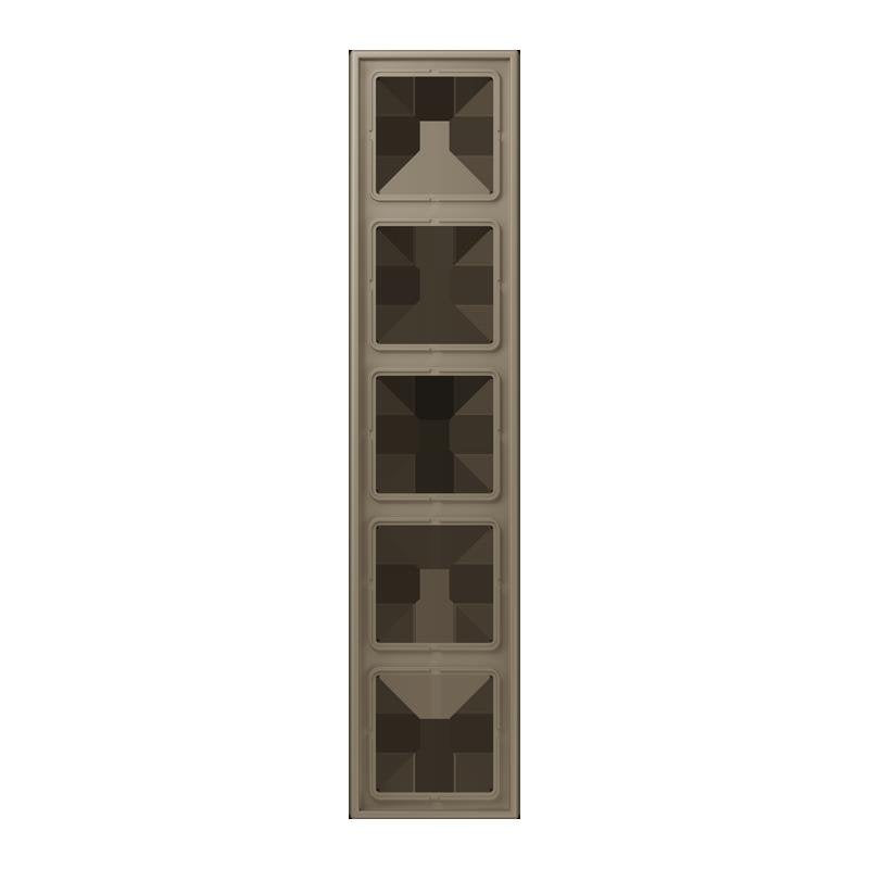 Jung - Abdeckrahmen Rahmen 5-fach LC 985 242