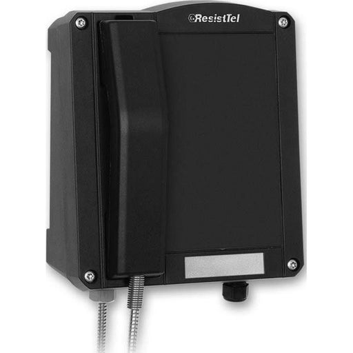 FHF Funke+Huster - Explosionsgeschütztes Telefon Ex-Telefon ExResistTel ZB sw schwarz o.Tastatur