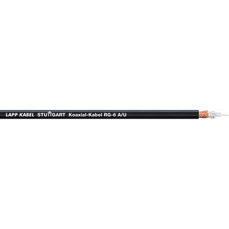 Lapp Kabel&Leitung - Koaxialkabel Coaxial - RG-6 A/U 2170016/1000 − 1000 Meter