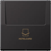 Jung - Abdeckung/Bedienelement für Installationsschalterprogramme Hotelcard-Schalter AL 2990 CARD D f.Einsätze 533U+534U