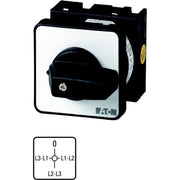 Eaton - Voltmeterumschalter Spannungsmesserumschalter T0-2-15176/E T0 20A Einbau