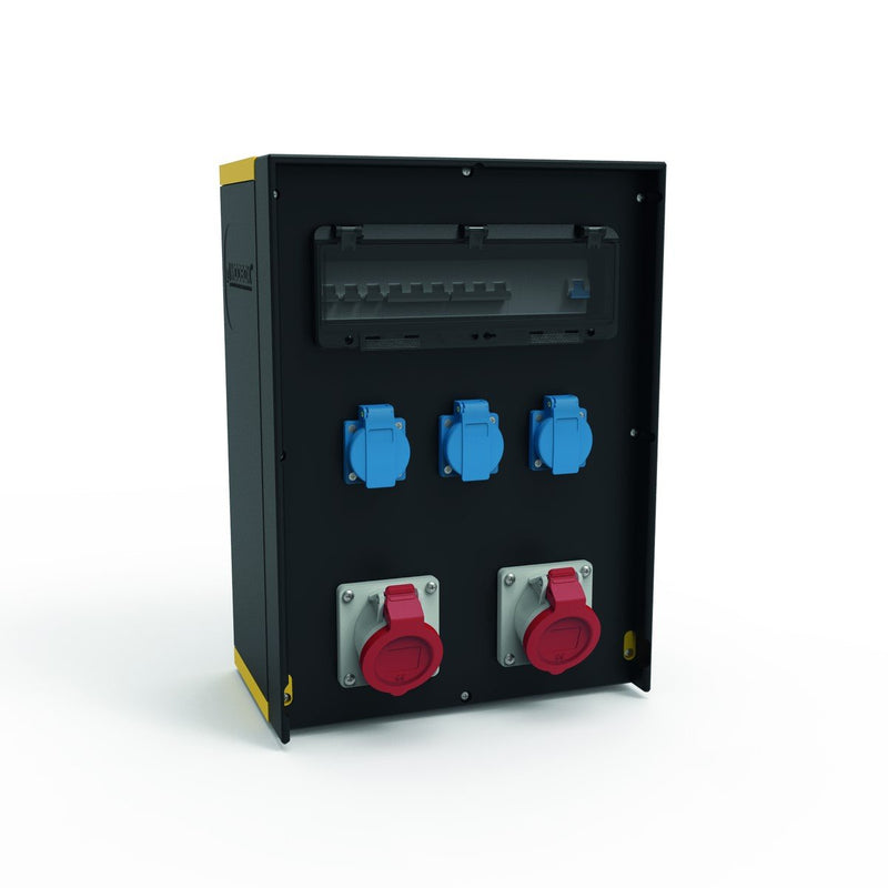 Bals Elektrotech - CEE-Steckdosen-Kombination (IEC 60309) CEE-Steckdosen-Kombination 5403430