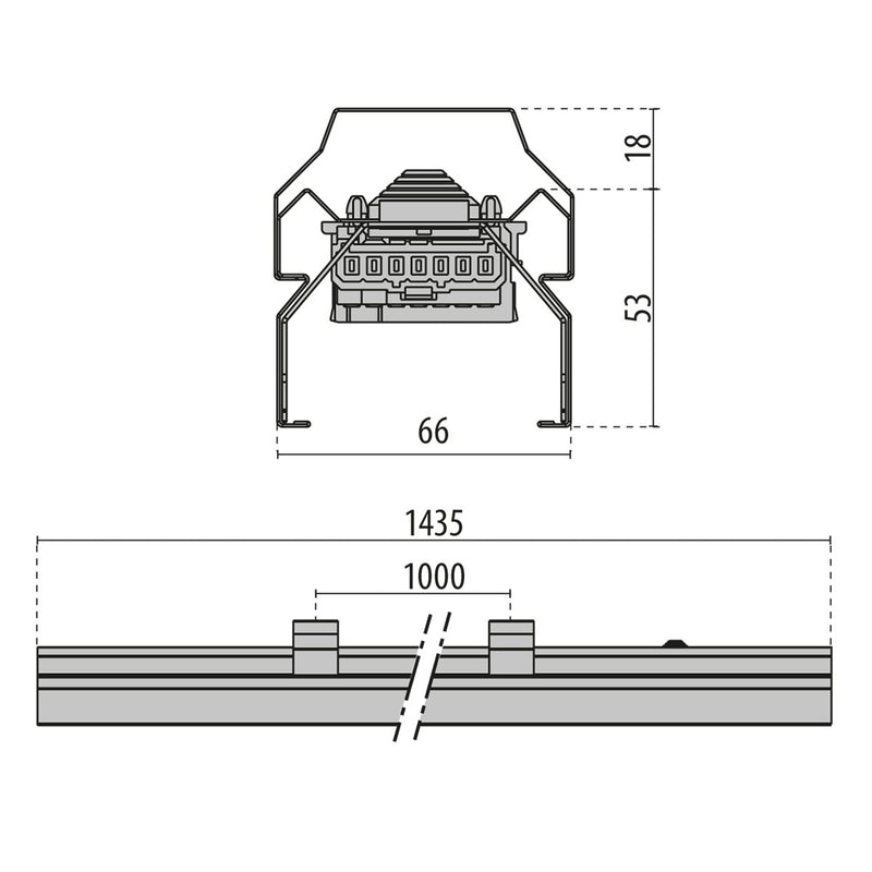 Performance in Light - Stromschiene 310554