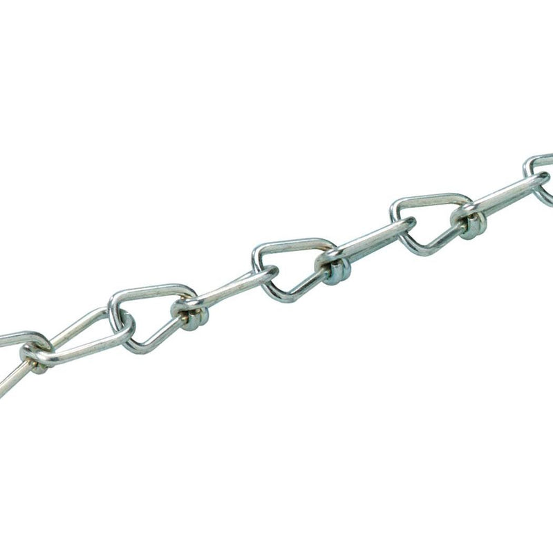 Ridi-Leuchten - Mechanisches Zubehör/Ersatzteile für Leuchten Kette TRA 008 gal.verz. je mtr − 30 Meter
