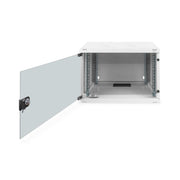 DIGITUS - Netzwerk-/Serverschrank Wandgehäuse Compact Serie DN-19 07U-S-1 540x400mm(BxT)SoHo