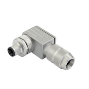 Weidmüller - Rundsteckverbinder, feldkonfektionierbar (Industriesteckverbinder) Steckverbinder SAISWCM4/8SM12DCOD Stift,gew.,Crimpan