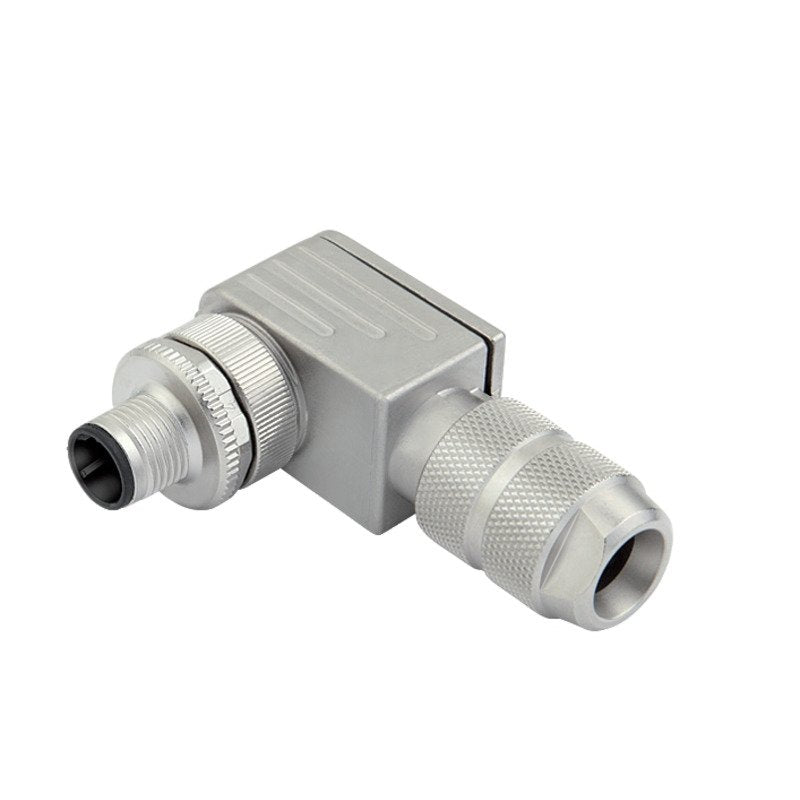 Weidmüller - Rundsteckverbinder, feldkonfektionierbar (Industriesteckverbinder) Steckverbinder SAISWCM4/8SM12DCOD Stift,gew.,Crimpan