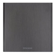 Legrand (BT) - Abdeckrahmen Blindmodul 345212 Farbe: Black