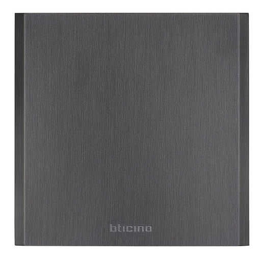 Legrand (BT) - Abdeckrahmen Blindmodul 345212 Farbe: Black