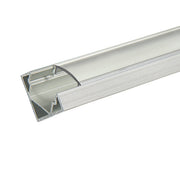 Nobile - Zubehör/Ersatzteile für Lichtschlauch/-band Alu Eck-Profil 2m 5011146806 Abdeckung transp. − 1 Stück