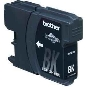 Brother - Verbrauchsmaterial für Telefax/Drucker/MFC Tintenpatrone LC-1100HYBK sw