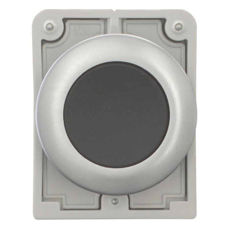 Eaton - Frontelement für Drucktaster Drucktaste RMQ-Titan M30C-FDR-S flach rastend schw