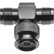 Telegärtner - Koax-Kupplung TNC-T-Stück (F-M-F) 50Ohm 100023829 − 5 Stück