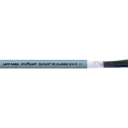 Lapp Kabel&Leitung - Energiekabel < 1 kV, für ortsveränderlichen Einsatz ÖLFLEX CLASSIC FD 810 P 0026353/500 7G1,5 − 500 Meter