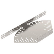 OBO Bettermann - Bogen für Kabelrinne Bogen, winkelverstellbar RB W 630 A4 60x300 rostfrei