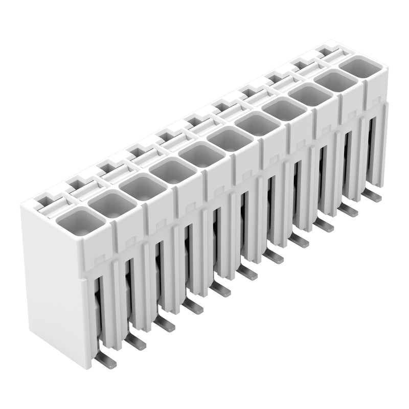 WAGO GmbH & Co. KG - Leiterplattenklemme SMD-Leiterplattenklemme 20861111700650900000 Drücker,1,5mm²,ws − 1080 Stück