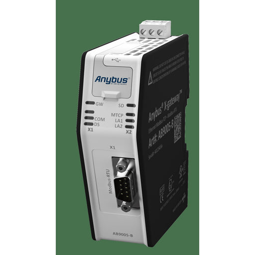 HMS Industrial - Feldbus, Dez. Peripherie - Kommunikations-Modul Anybus X-gateway AB9006-B Ethernet Modbus