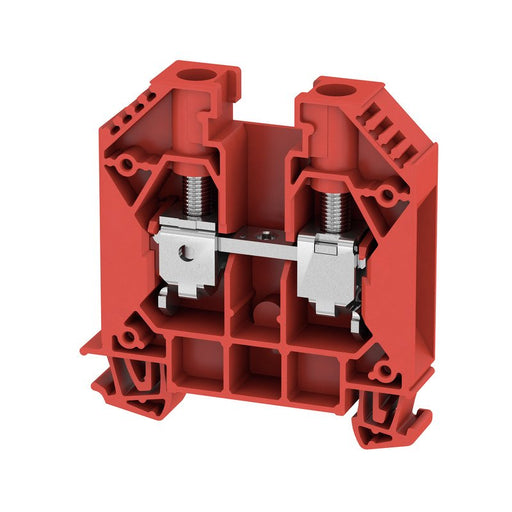 Weidmüller - Durchgangs-Reihenklemme Klemme WDU 16 RT Schraubanschl.,16mm² − 50 Stück