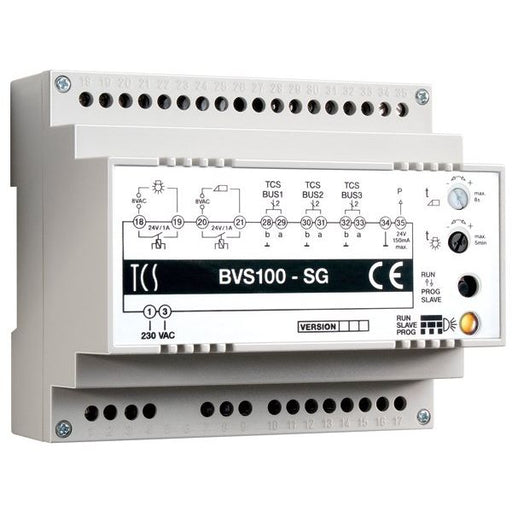 TCS Tür Control - Netzgerät für Türkommunikation BUS-Steuergerät BVS100-SG − 1 Stück by TCS Tür Control
