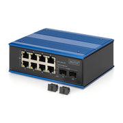 DIGITUS - Netzwerk Switch Netzwerk-Switch DN-651151 8+2-Port