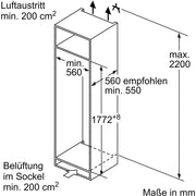 Bosch - Kühlschrank EB-Kühlgerät KIR81VFE0 Serie4