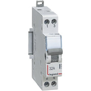 Legrand - Schalter für Reiheneinbau Reiheneinbauschalter Legrand 412904 1S+1Ö 32A