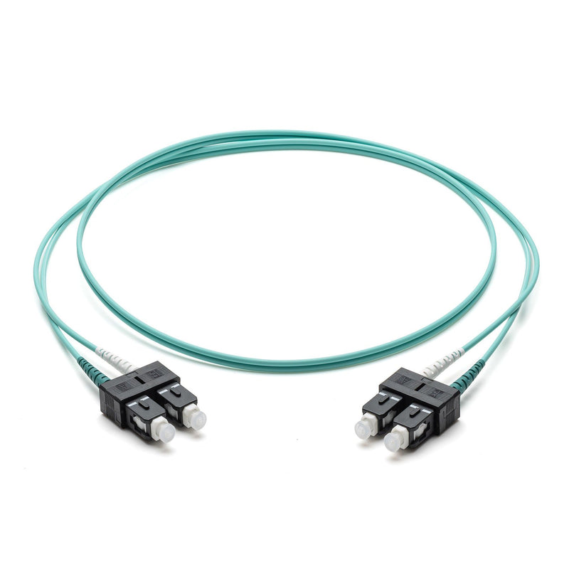 Corning - Patchkabel LWL Patchkabel F575702Q2Z20010M 2x2.0mm 10m türkis