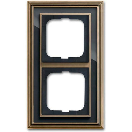 Busch-Jaeger - Abdeckrahmen Abdeckrahmen 1722-845-500 ms-antik anth − 1 Stück by Busch-Jaeger
