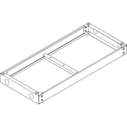 ABN - Sockel/Sockelelement (Schaltschrank) Standsockel US409 RAL7022