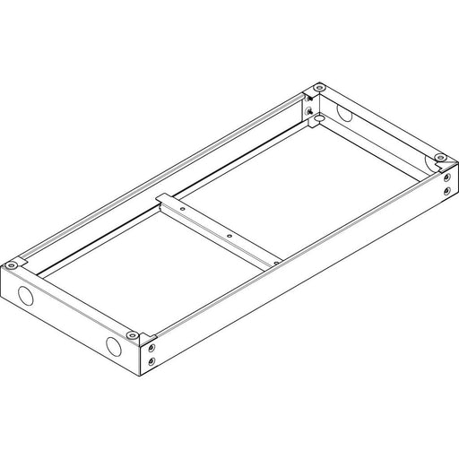 ABN - Sockel/Sockelelement (Schaltschrank) Standsockel US409 RAL7022
