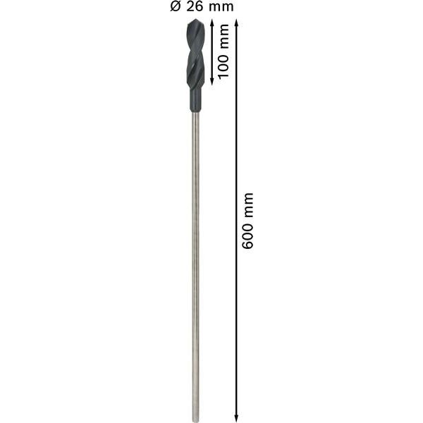 Bosch - Bohrer PRO Wood HSS 2608597176 Installationsbohrer