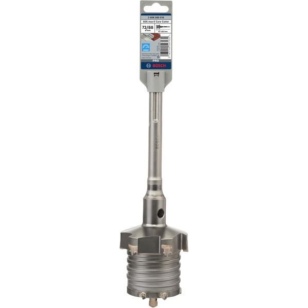 Bosch - Bohrkrone PRO SDS max-5 Bohrkrone, 2608580516 einteilig 72 x 87 x