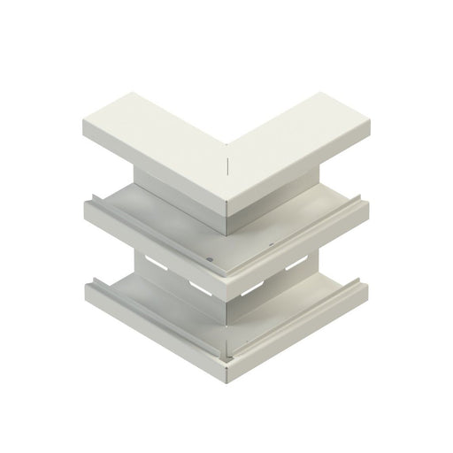 Niedax - Außeneck für Geräteeinbaukanal GK-Außeneck 90Gr. DKA 220-78T90 VW 220x90mm