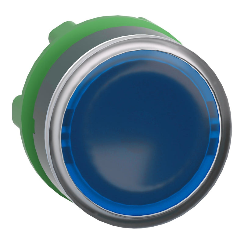 Schneider Electric - Frontelement für Drucktaster Leuchttaster ZB5AW363 bl, fl f.LED-Mod
