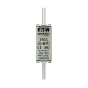 Eaton - Messersicherung Sicherungseinsatz Nieders. NH FUSE 16#160NHG01B 160A AC 500V 120kA − 3 Stück