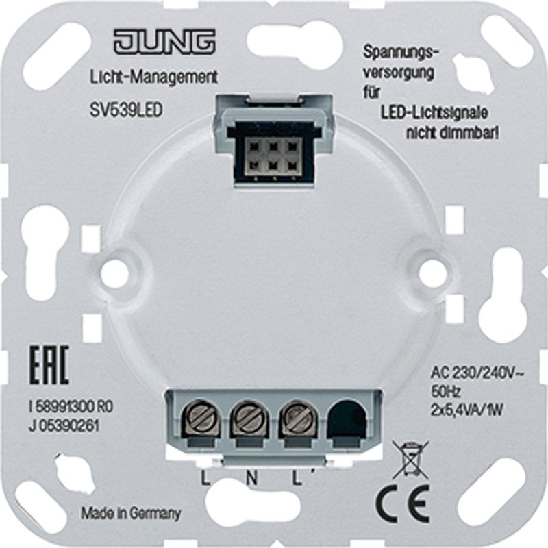 Jung - Wechselstromversorgung Spannungsversorgung SV 539 LED AC230/240V 50Hz
