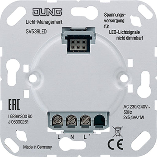 Jung - Wechselstromversorgung Spannungsversorgung SV 539 LED AC230/240V 50Hz