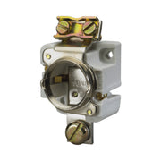 Mersen - D0-Sicherungssockel Sicherungssockel NEOZED 01722.400000 D03 1-polig ohne BS − 10 Stück