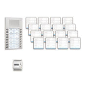 TCS Tür Control - Türsprech-Set pre:pack Audio AP 16WE PPAF16-EN/01 m.Außenstation PES