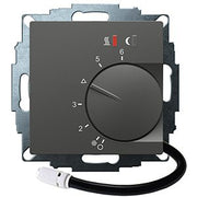 Eberle Controls - Raumthermostat/Uhrenthermostat UP-Raumregler 10-40CAC230V UTE2800L-Anthrazit55 16A, 1 Schließer