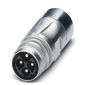 Phoenix Contact - Rundsteckverbinder, feldkonfektionierbar (Industriesteckverbinder) Kupplungssteckverbinder ST-5EP1N8A9K03S