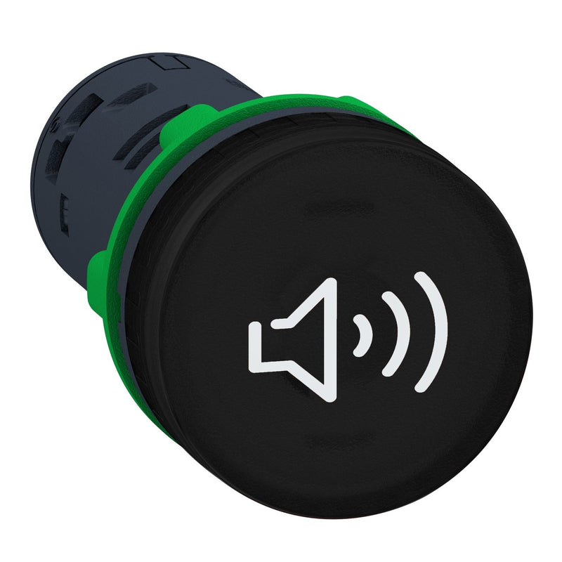 Schneider Electric - Akustikmelder Buzzer XB5KSB 80dB 12V-24V50/60Hz