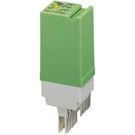 Phoenix Contact - Schaltrelais Relaisstecker ST-REL4-KG230/21-21 2Wechsler 3A − 1 Stück by Phoenix Contact
