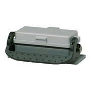 Walther Werke - Gehäuse für Rechtecksteckverbinder Anbaugehäuse B6 714406 29mm LVB m.Klappdeck